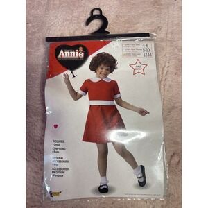 LITTLE ORPHAN ANNIE 1PC.COSTUME DRESS Size Large 12-14